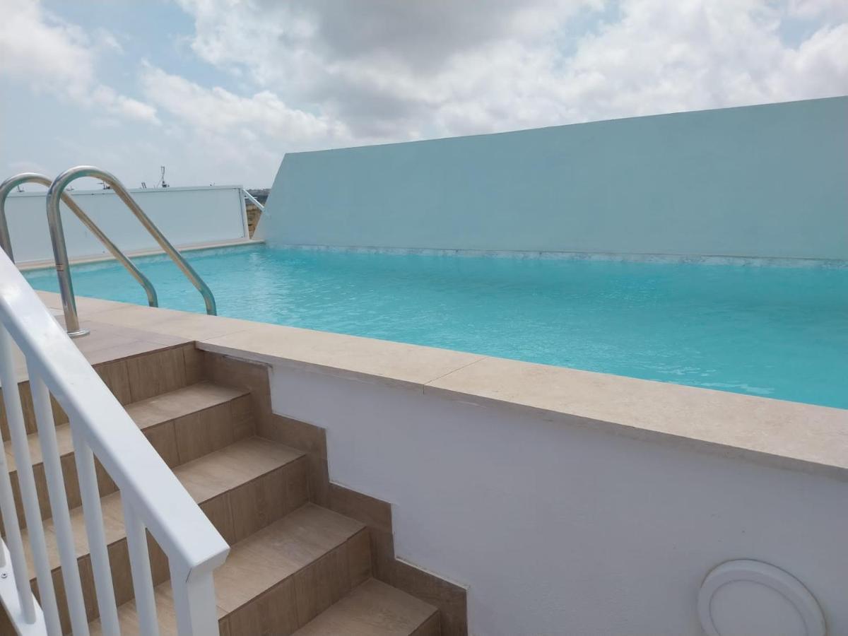 St Gaetans Studio Apartment 6A Hamrun Ngoại thất bức ảnh